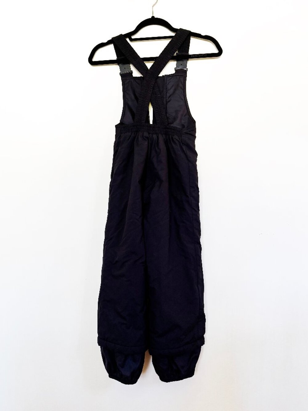 Kids Ski Snow Pants Black Unisex Size 7 Children's GREAT CONDITION